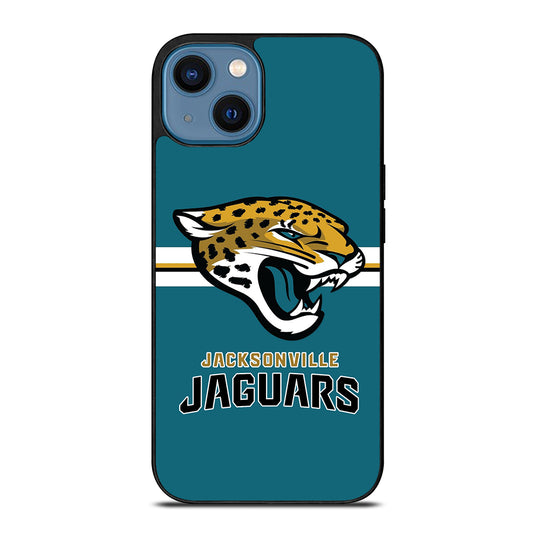 JACKSONVILLE JAGUARS SYMBOL iPhone 14 Case Cover
