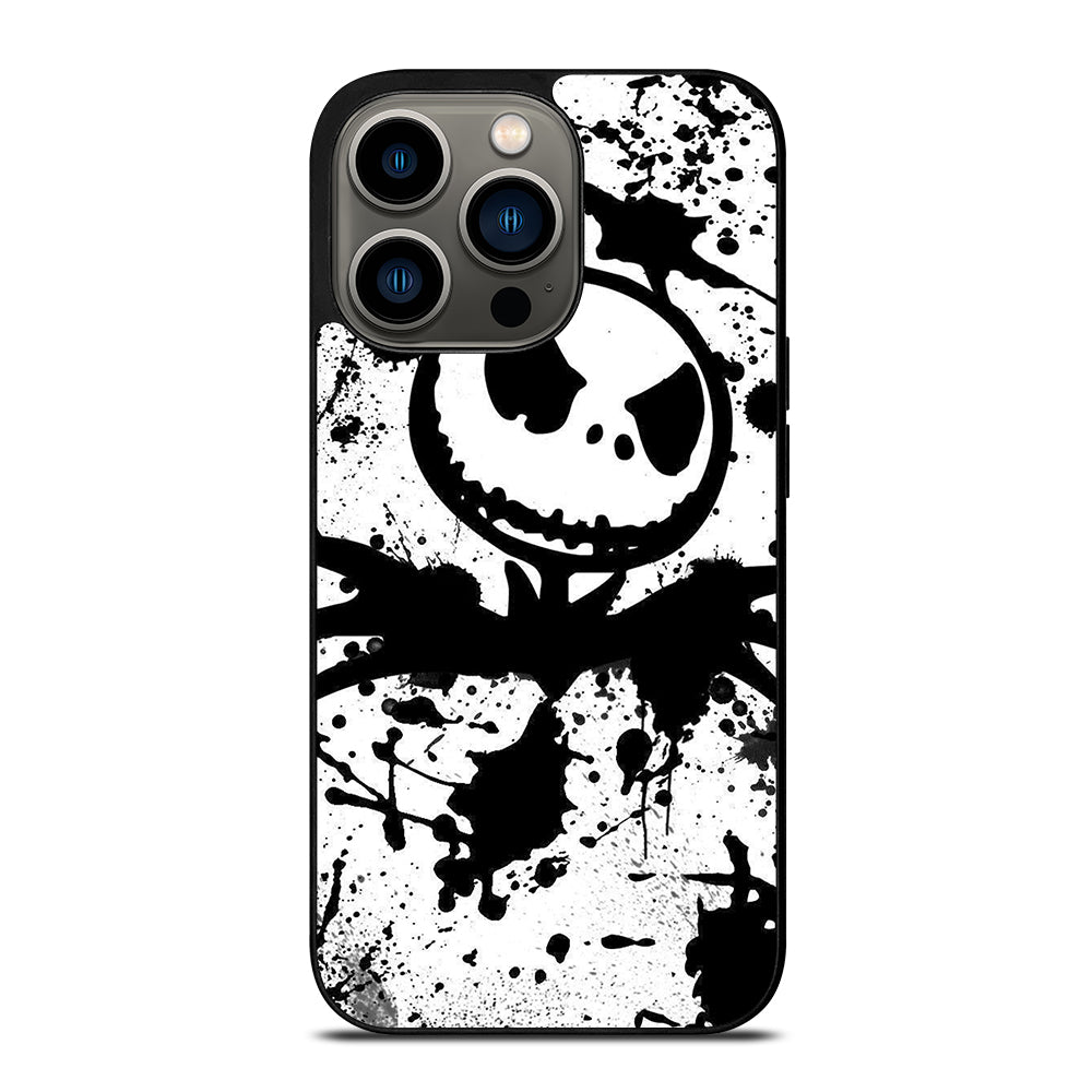 JACK SKELLINGTON NIGHTMARE BEFORE CHRISTMAS ART iPhone 13 Pro Case Cover