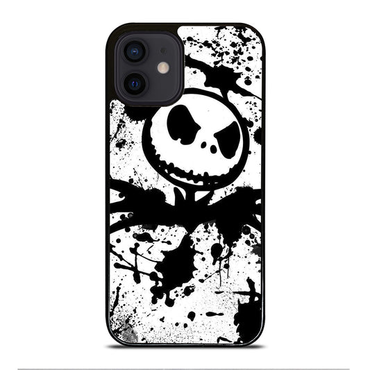 JACK SKELLINGTON NIGHTMARE BEFORE CHRISTMAS ART iPhone 12 Mini Case Cover