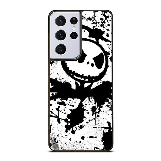 JACK SKELLINGTON NIGHTMARE BEFORE CHRISTMAS ART Samsung Galaxy S21 Ultra Case Cover