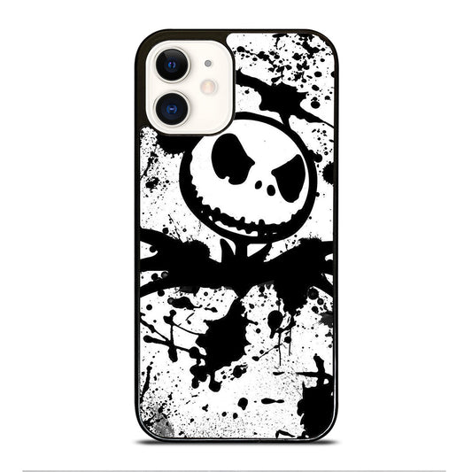 JACK SKELLINGTON NIGHTMARE BEFORE CHRISTMAS ART iPhone 12 Case Cover