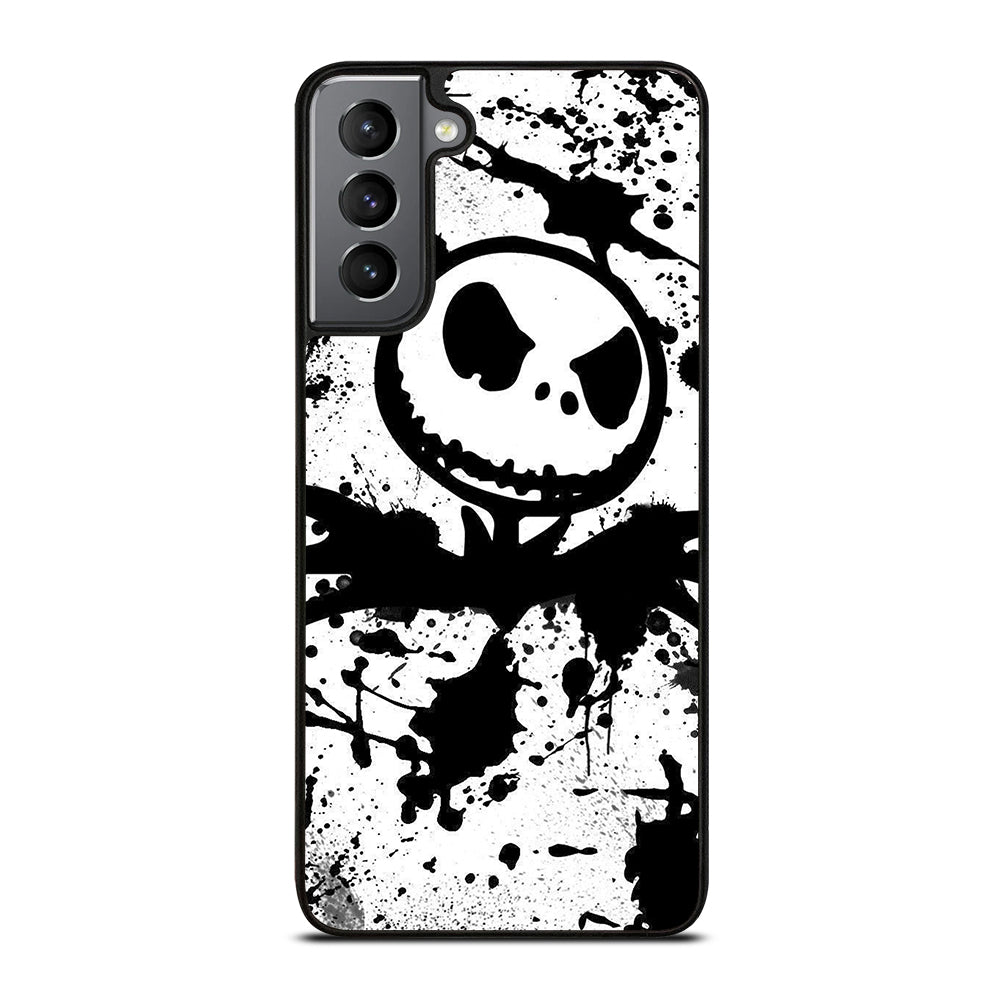 JACK SKELLINGTON NIGHTMARE BEFORE CHRISTMAS ART Samsung Galaxy S21 Plus Case Cover