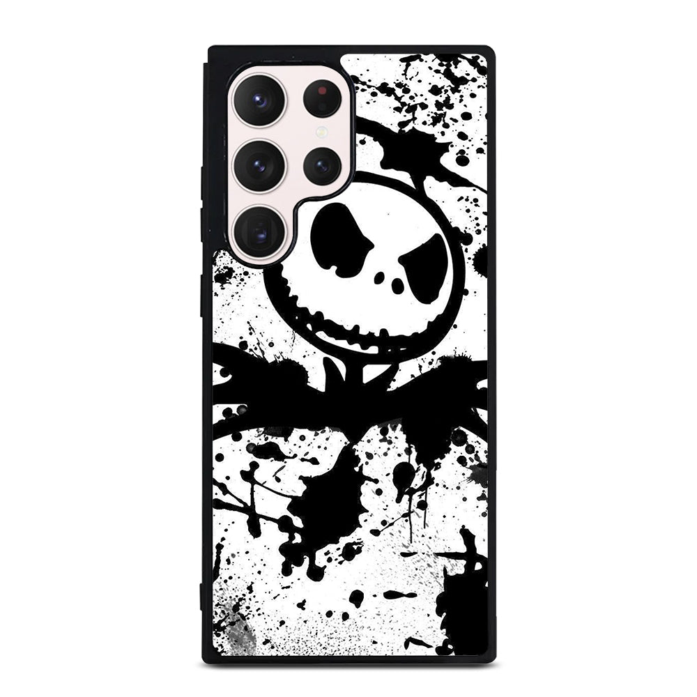 JACK SKELLINGTON NIGHTMARE BEFORE CHRISTMAS ART Samsung Galaxy S23 Ultra Case Cover