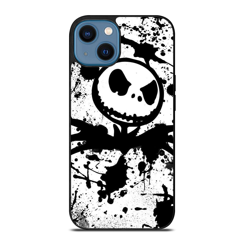 JACK SKELLINGTON NIGHTMARE BEFORE CHRISTMAS ART iPhone 14 Case Cover