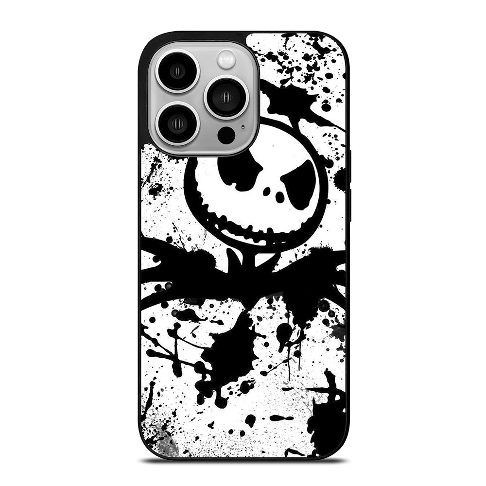 JACK SKELLINGTON NIGHTMARE BEFORE CHRISTMAS ART iPhone 14 Pro Case Cover