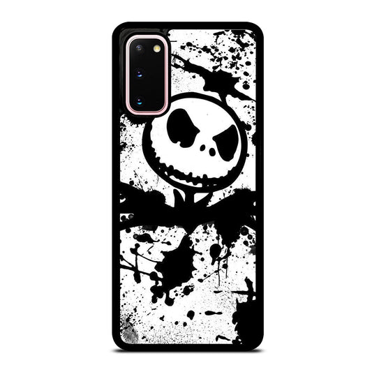 JACK SKELLINGTON NIGHTMARE BEFORE CHRISTMAS ART Samsung Galaxy S20 Case Cover