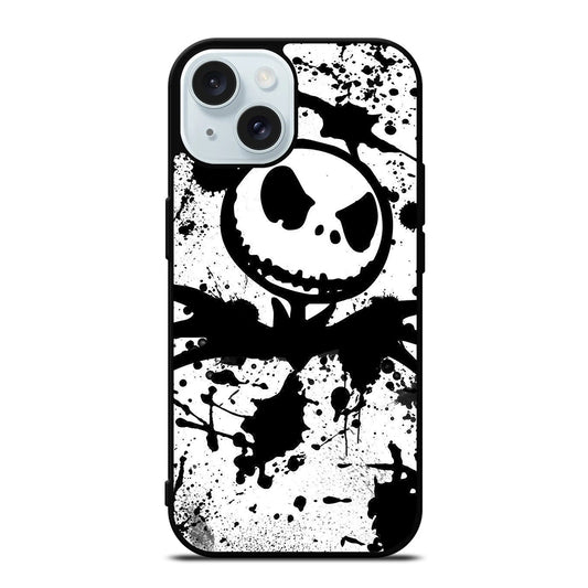 JACK SKELLINGTON NIGHTMARE BEFORE CHRISTMAS ART iPhone 15 Case Cover