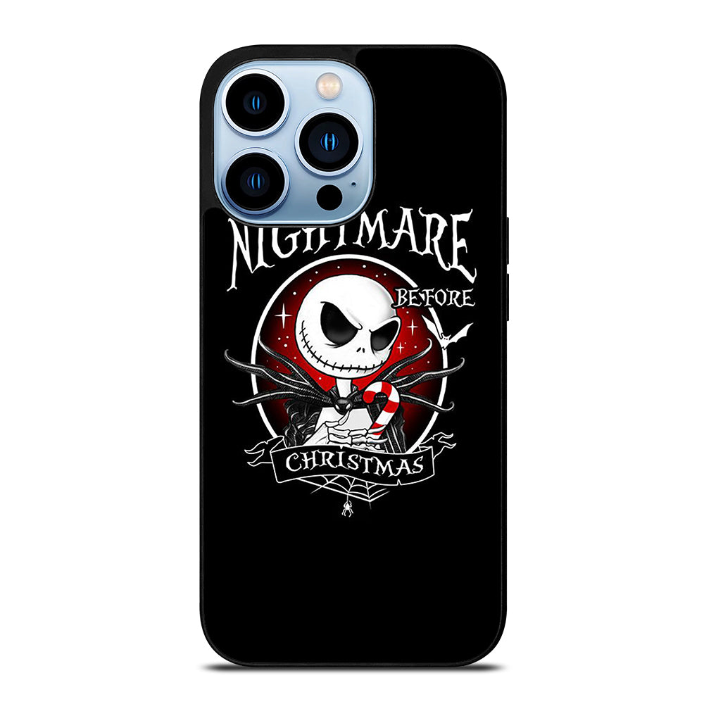 JACK SKELLINGTON NIGHTMARE BEFORE CHRISTMAS BLACK iPhone 13 Pro Max Case Cover