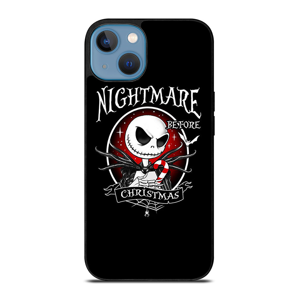 JACK SKELLINGTON NIGHTMARE BEFORE CHRISTMAS BLACK iPhone 13 Case Cover