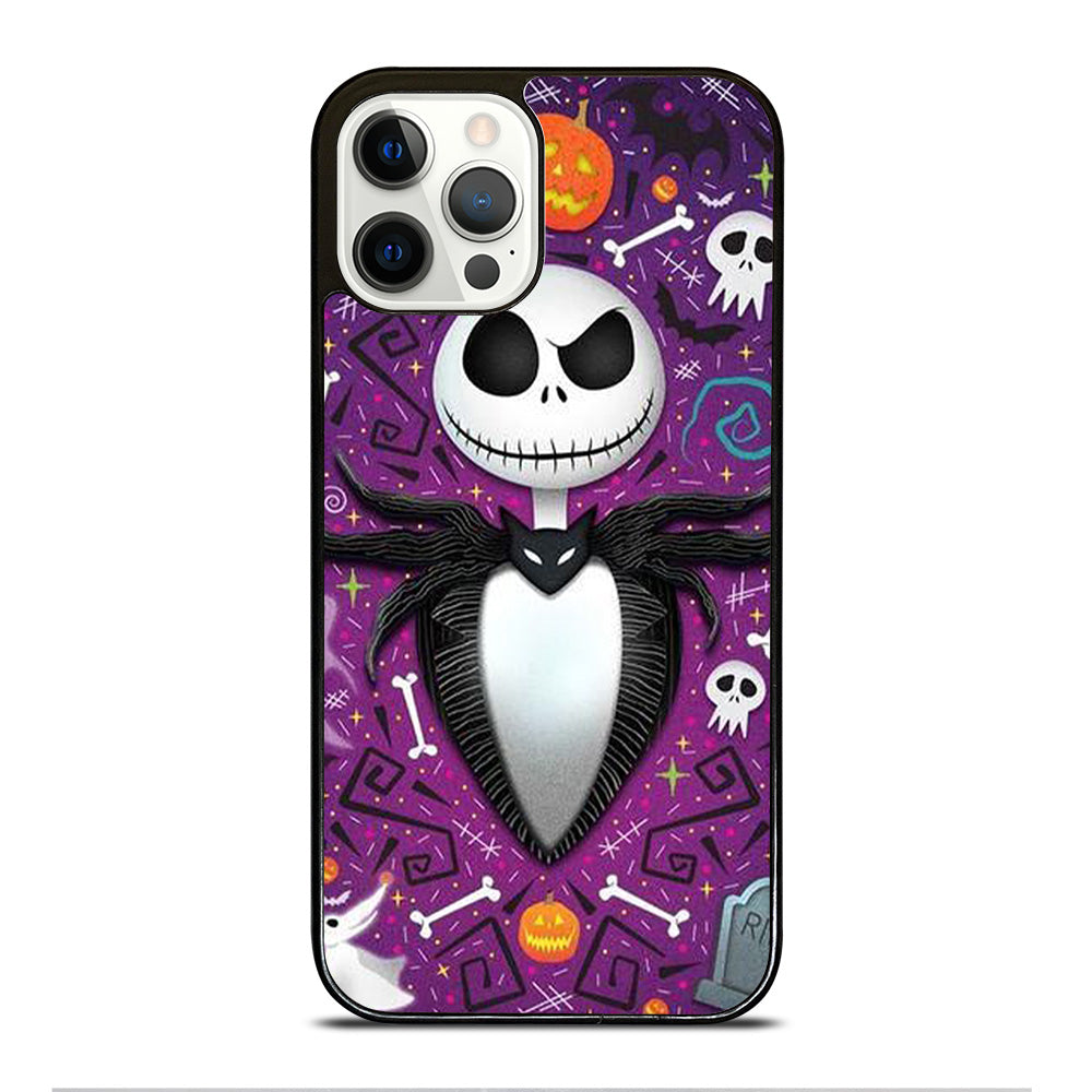 JACK SKELLINGTON NIGHTMARE BEFORE CHRISTMAS CARTOON iPhone 12 Pro Case Cover