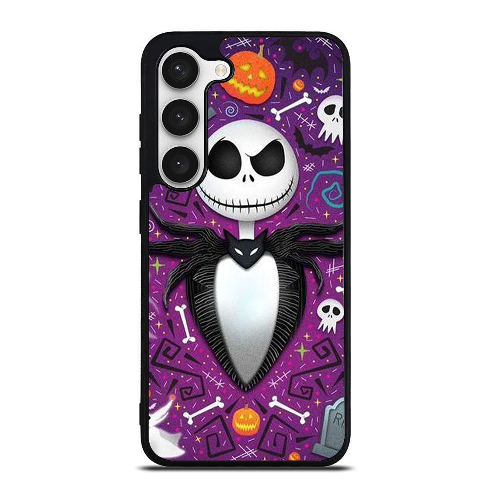JACK SKELLINGTON NIGHTMARE BEFORE CHRISTMAS CARTOON Samsung Galaxy S23 Case Cover
