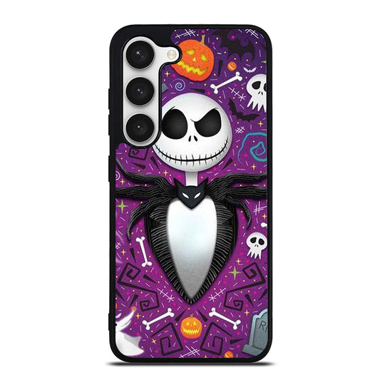 JACK SKELLINGTON NIGHTMARE BEFORE CHRISTMAS CARTOON Samsung Galaxy S23 Case Cover