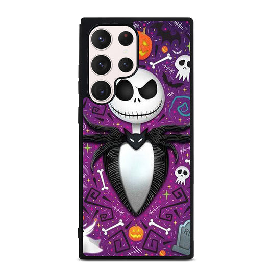 JACK SKELLINGTON NIGHTMARE BEFORE CHRISTMAS CARTOON Samsung Galaxy S23 Ultra Case Cover