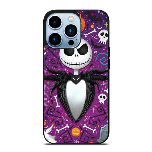 JACK SKELLINGTON NIGHTMARE BEFORE CHRISTMAS CARTOON iPhone 13 Pro Max Case Cover