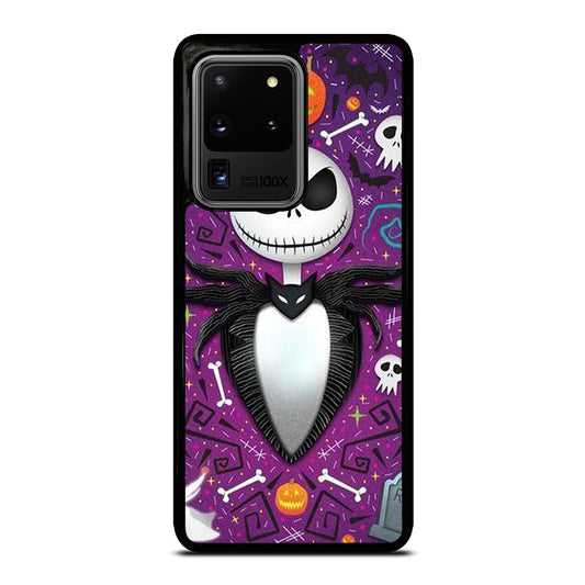 JACK SKELLINGTON NIGHTMARE BEFORE CHRISTMAS CARTOON Samsung Galaxy S20 Ultra Case Cover