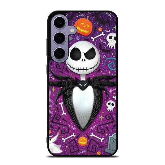 JACK SKELLINGTON NIGHTMARE BEFORE CHRISTMAS CARTOON Samsung Galaxy S24 Plus Case Cover