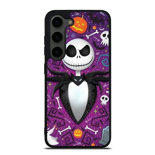 JACK SKELLINGTON NIGHTMARE BEFORE CHRISTMAS CARTOON Samsung Galaxy S23 Plus Case Cover