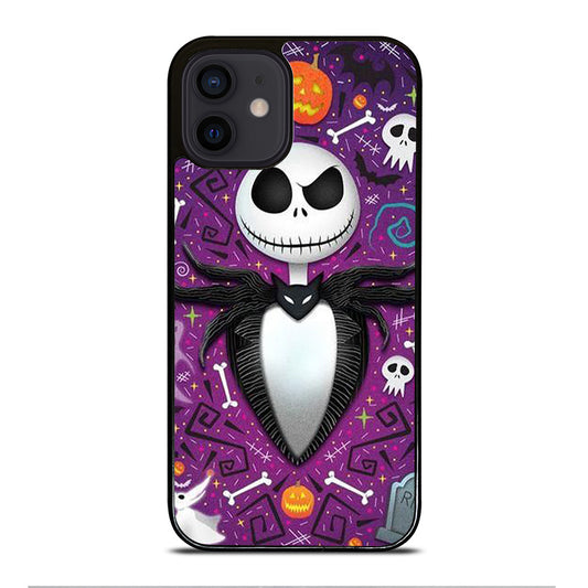 JACK SKELLINGTON NIGHTMARE BEFORE CHRISTMAS CARTOON iPhone 12 Mini Case Cover