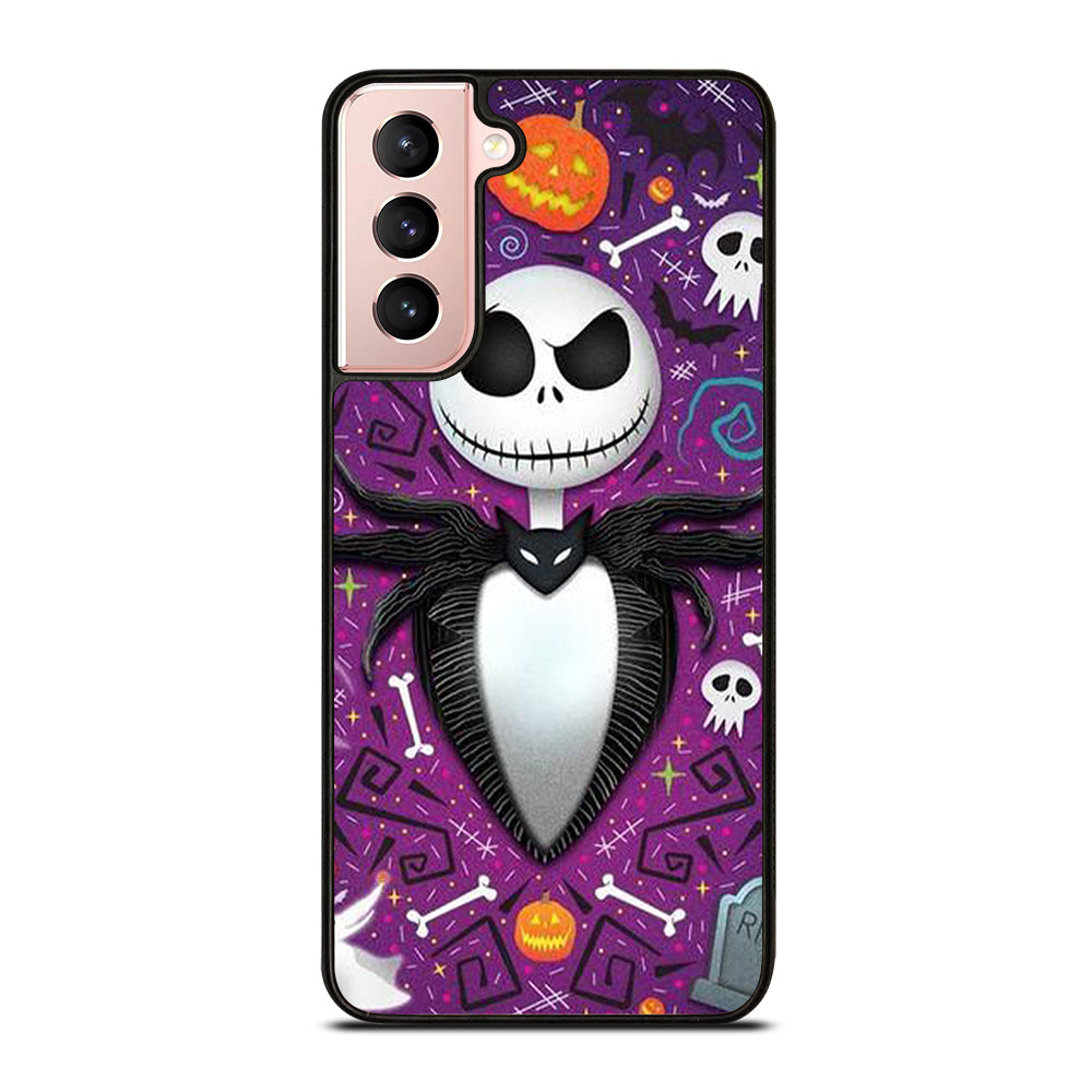 JACK SKELLINGTON NIGHTMARE BEFORE CHRISTMAS CARTOON Samsung Galaxy S21 Case Cover