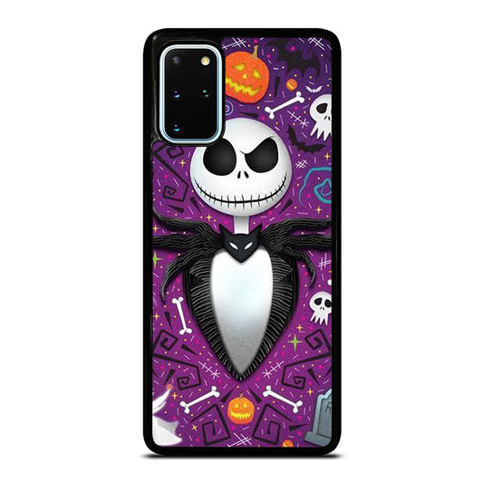 JACK SKELLINGTON NIGHTMARE BEFORE CHRISTMAS CARTOON Samsung Galaxy S20 Plus Case Cover