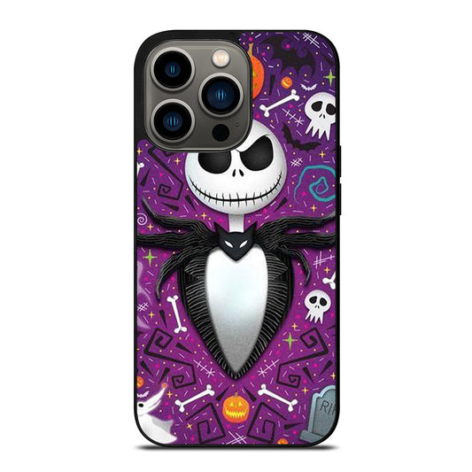 JACK SKELLINGTON NIGHTMARE BEFORE CHRISTMAS CARTOON iPhone 13 Pro Case Cover