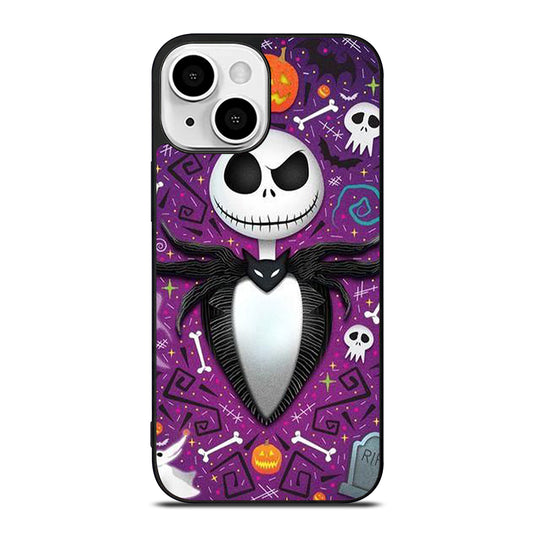 JACK SKELLINGTON NIGHTMARE BEFORE CHRISTMAS CARTOON iPhone 13 Mini Case Cover