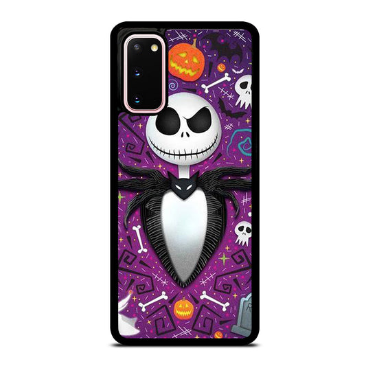 JACK SKELLINGTON NIGHTMARE BEFORE CHRISTMAS CARTOON Samsung Galaxy S20 Case Cover