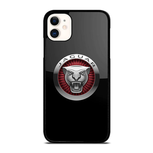 JAGUAR CAR EMBLEM iPhone 11 Case Cover