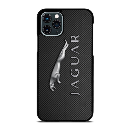 JAGUAR LOGO CARBON iPhone 11 Pro Case Cover