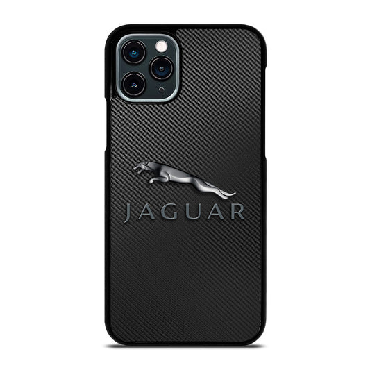 JAGUAR LOGO CARBON 2 iPhone 11 Pro Case Cover