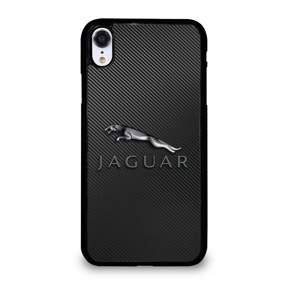 JAGUAR LOGO CARBON 2 iPhone XR Case Cover