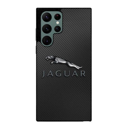 JAGUAR LOGO CARBON 2 Samsung Galaxy S22 Ultra Case Cover