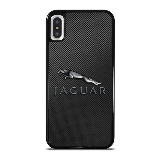 JAGUAR LOGO CARBON 2 iPhone X / XS Case Cover