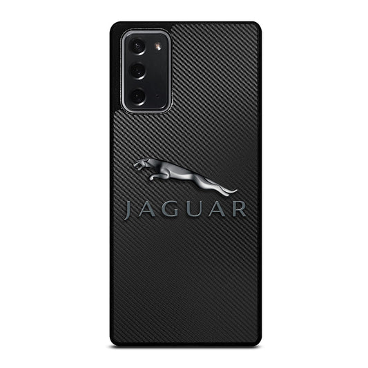 JAGUAR LOGO CARBON 2 Samsung Galaxy Note 20 Case Cover