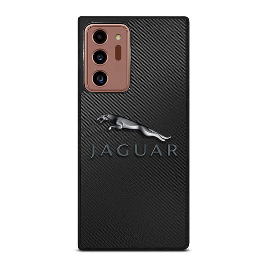 JAGUAR LOGO CARBON 2 Samsung Galaxy Note 20 Ultra Case Cover