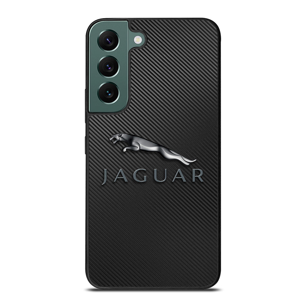 JAGUAR LOGO CARBON 2 Samsung Galaxy S22 Case Cover