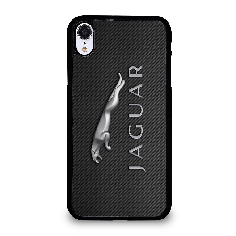 JAGUAR LOGO CARBON iPhone XR Case Cover