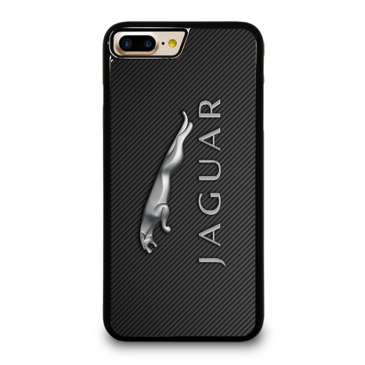 JAGUAR LOGO CARBON iPhone 7 / 8 Plus Case Cover