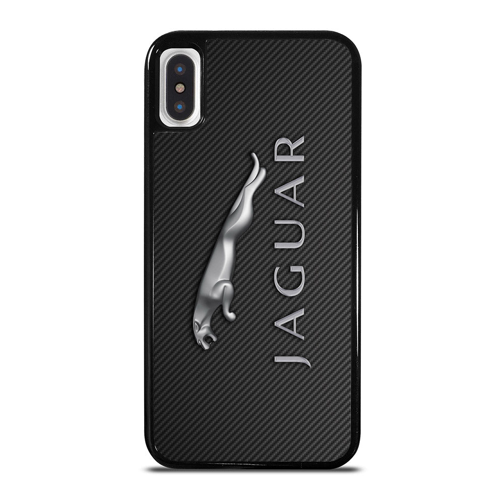 JAGUAR LOGO CARBON iPhone X / XS Case Cover