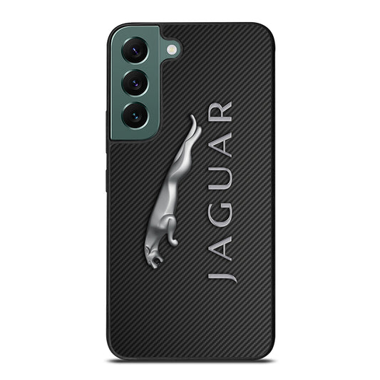 JAGUAR LOGO CARBON Samsung Galaxy S22 Case Cover