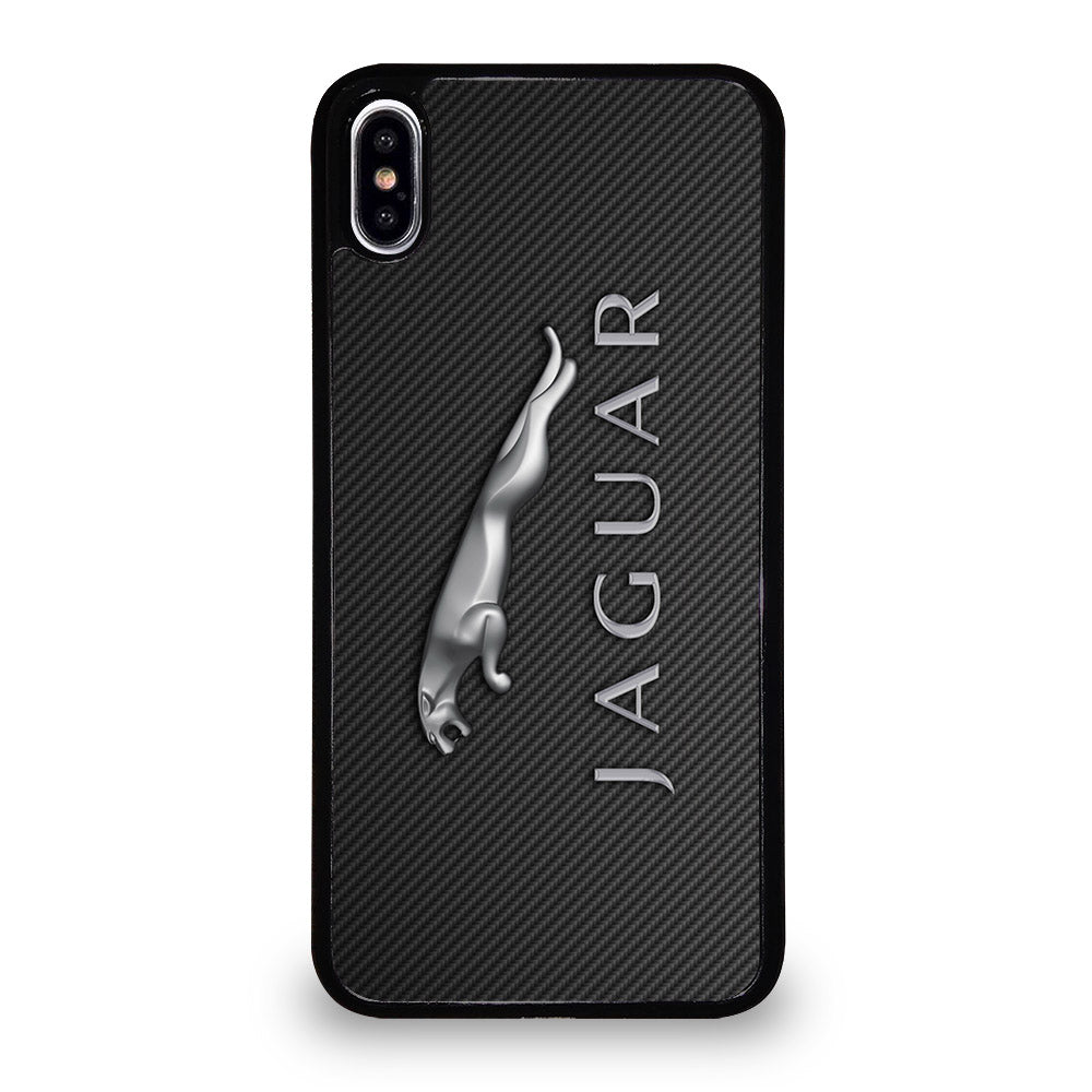 JAGUAR LOGO CARBON iPhone XS Max Case Cover