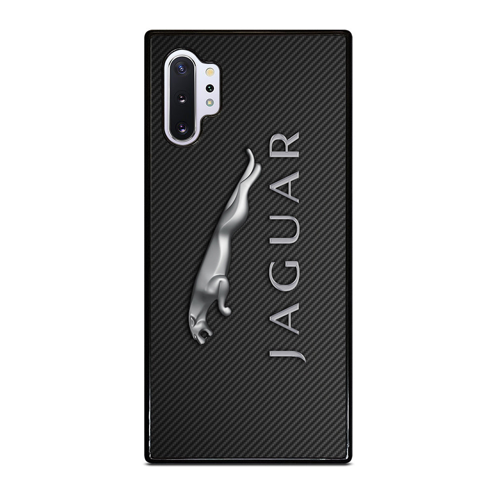 JAGUAR LOGO CARBON Samsung Galaxy Note 10 Plus Case Cover