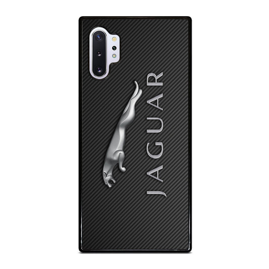 JAGUAR LOGO CARBON Samsung Galaxy Note 10 Plus Case Cover