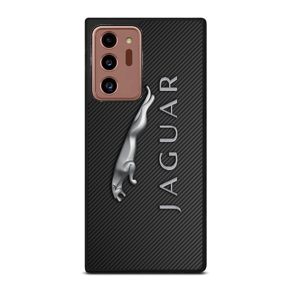 JAGUAR LOGO CARBON Samsung Galaxy Note 20 Ultra Case Cover