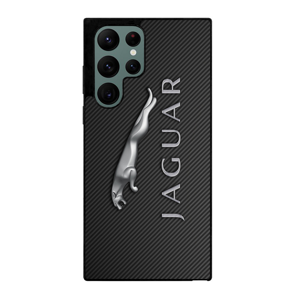 JAGUAR LOGO CARBON Samsung Galaxy S22 Ultra Case Cover