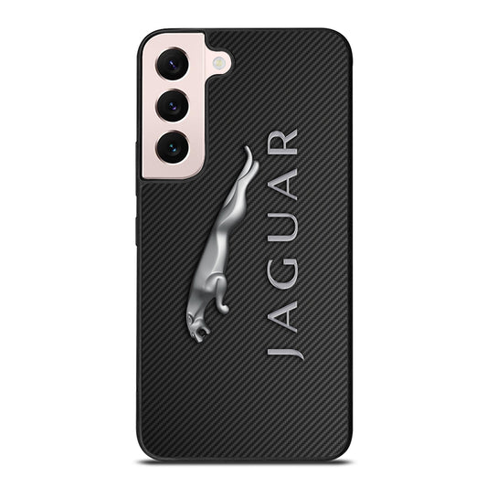 JAGUAR LOGO CARBON Samsung Galaxy S22 Plus Case Cover