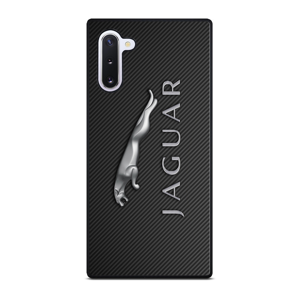 JAGUAR LOGO CARBON Samsung Galaxy Note 10 Case Cover