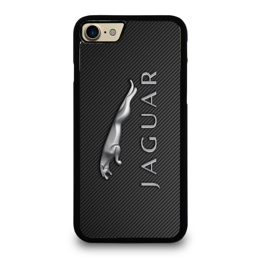 JAGUAR LOGO CARBON iPhone 7 / 8 Case Cover