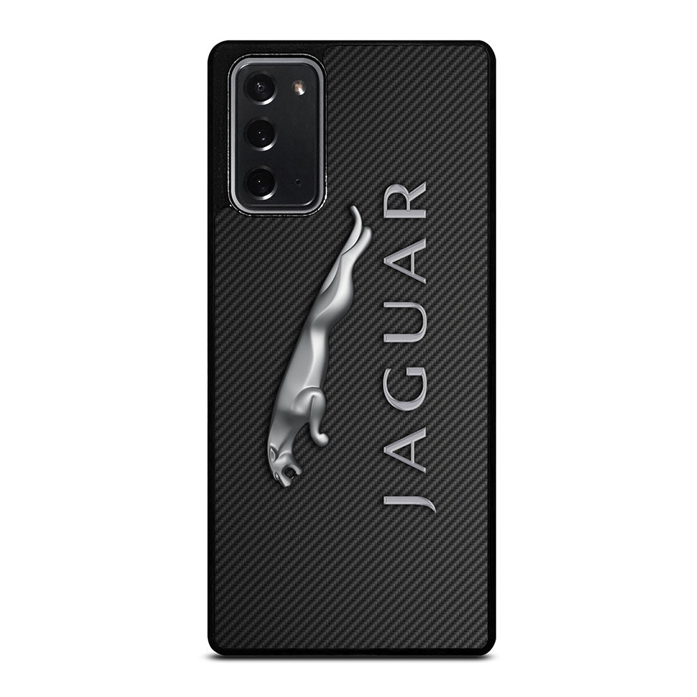 JAGUAR LOGO CARBON Samsung Galaxy Note 20 Case Cover