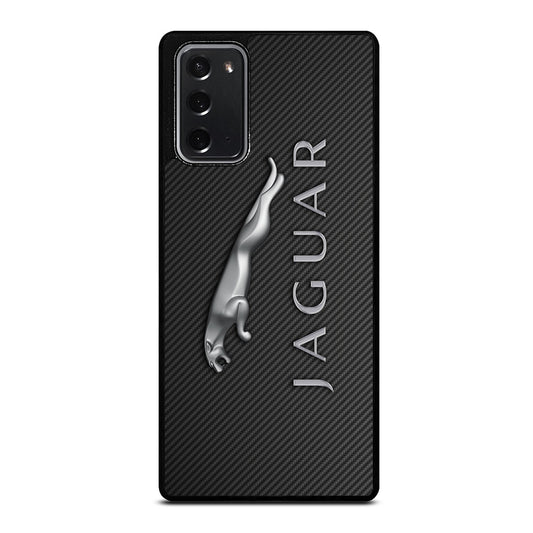 JAGUAR LOGO CARBON Samsung Galaxy Note 20 Case Cover